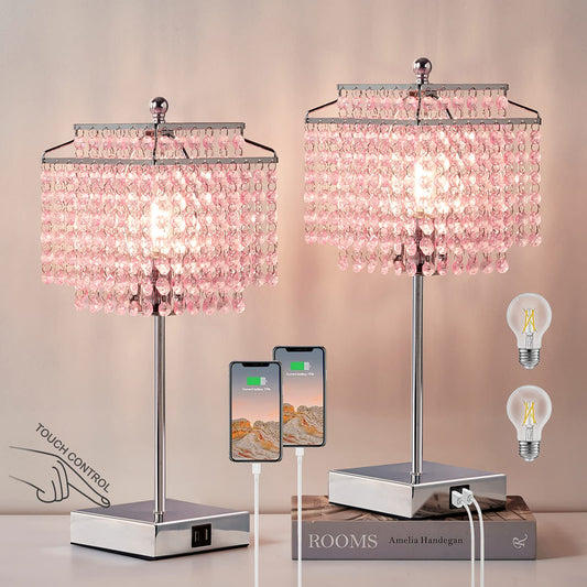 Rynx | Boostarea Three Texture Screen Floor Lamp - 8W LED Arc Standing Lamp with Linen Shade, Mid Century Design for Living Room, Bedroom