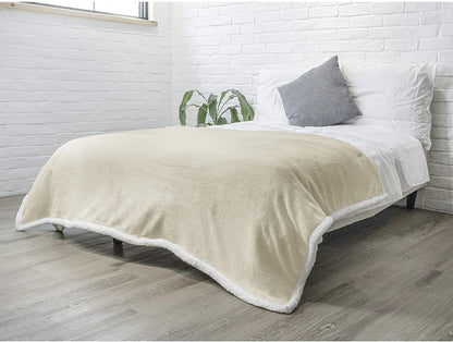 Rynx | Twin Plush Sherpa Blanket