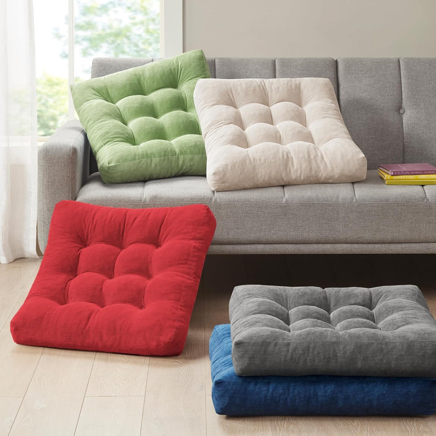 RYNX | Set of 2 Luxury Meditation Cushions