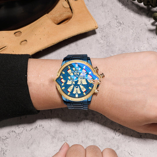 Rynx | Men's Watch Quartz Multifunction Analog