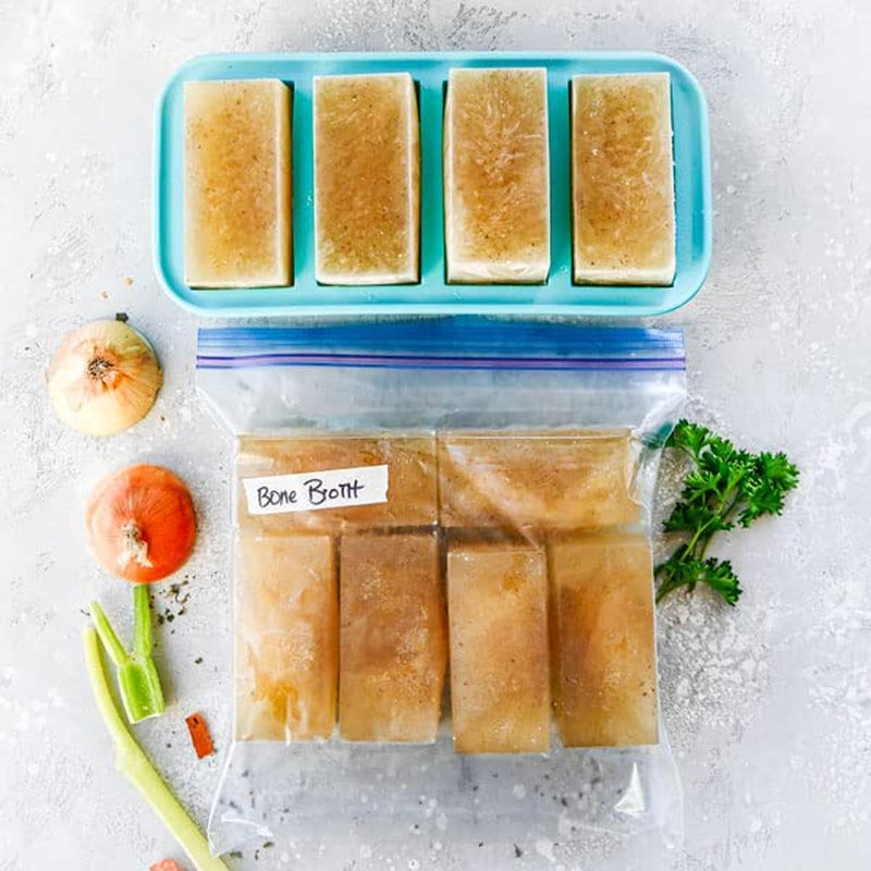 Rynx | Souper Cubes 1-cup Extra-Large Silicone Freezer Tray With Lid