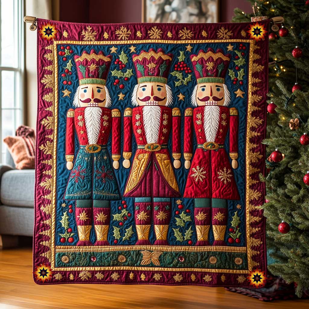 Rynx | Nutcracker Quilt