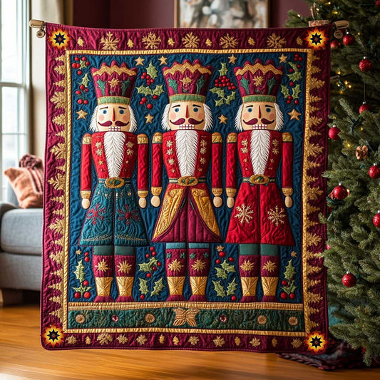 Rynx | Nutcracker Quilt
