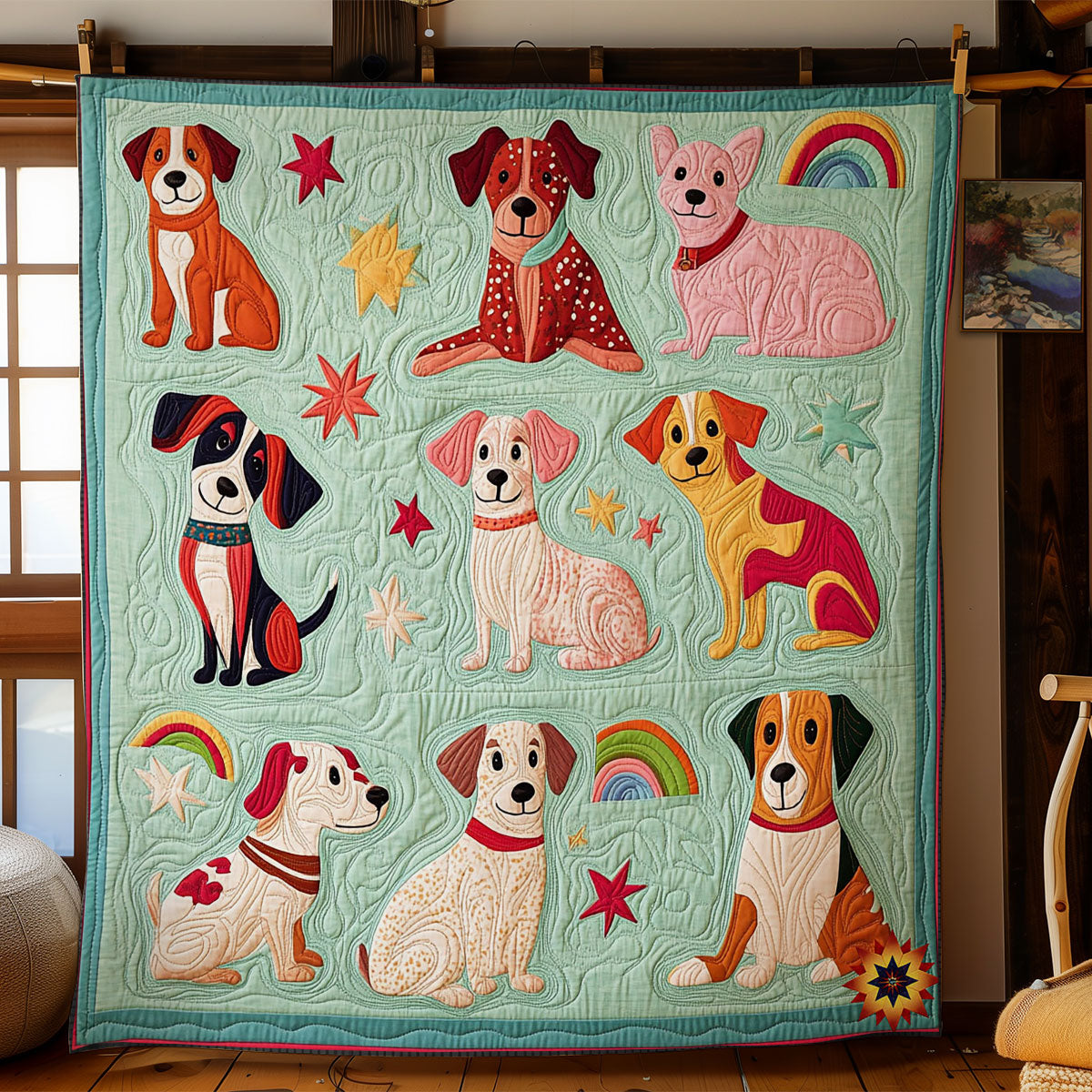 Rynx | Sweet Dog Quilt