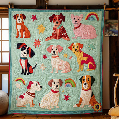 Rynx | Sweet Dog Quilt