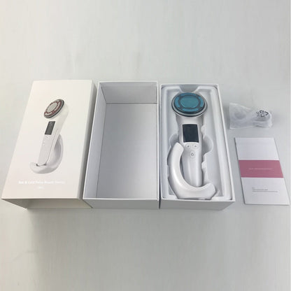 Rynx | Hot And Cold Pulse Beauty Instrument Facial Vibration Massage Instrument
