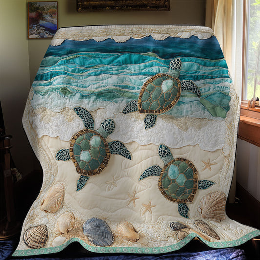 Rynx | Turtle quilt