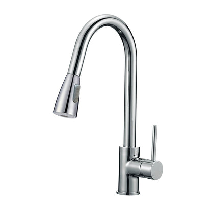 RYNX | Watermark WELS Kitchen Laundry Pull Out Tall Mixer Tap Sink Faucet