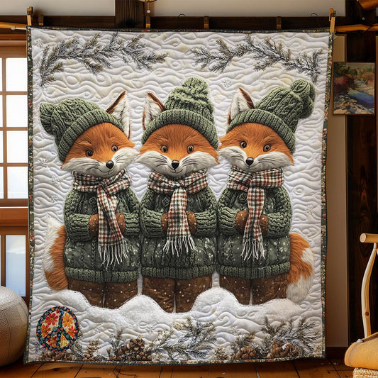 Rynx | Frosty Fox Trio Quilt