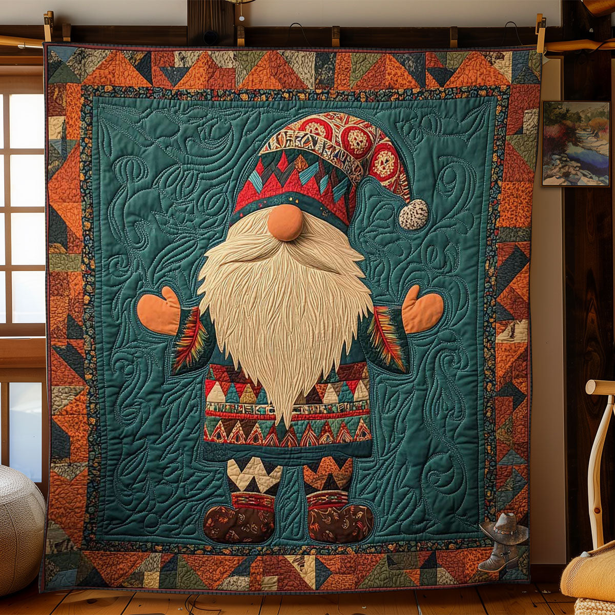 Rynx | Rustic gnome blanket