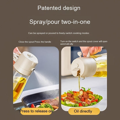 Rynx | 2-in-1 470ml oil and vinegar sprayers
