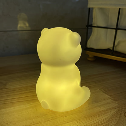 Rynx | PolarGlow - Cartoon Polar Bear Night Light with LED Uplight