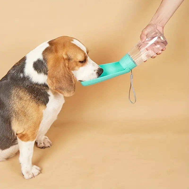 Rynx | Portable Foldable Dog Water Bottle Dispenser