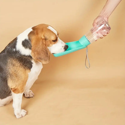 Rynx | Portable Foldable Dog Water Bottle Dispenser