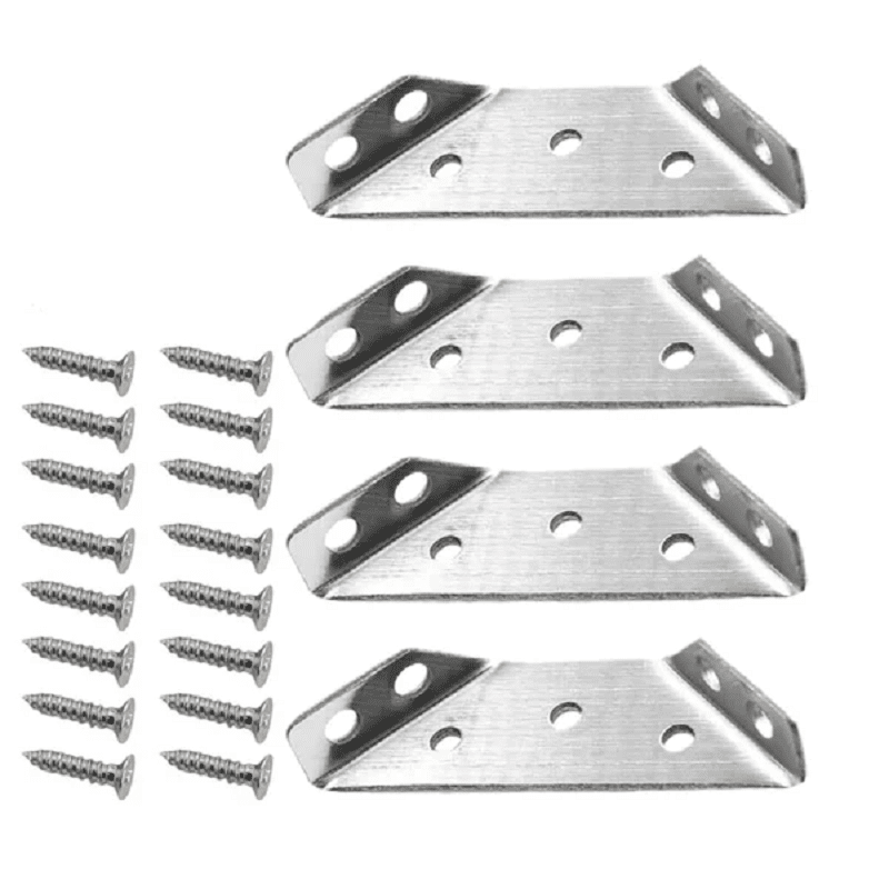 Rynx | Universal Furniture Stainless Steel Corner Connector