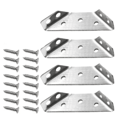 Rynx | Universal Furniture Stainless Steel Corner Connector
