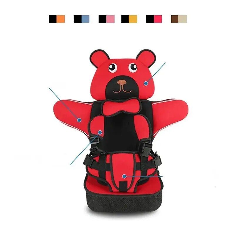 Rynx | Breathable Child Safety Seat Mat for Ages 6 Months to 12 Years