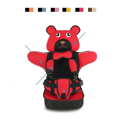 Rynx | Breathable Child Safety Seat Mat for Ages 6 Months to 12 Years