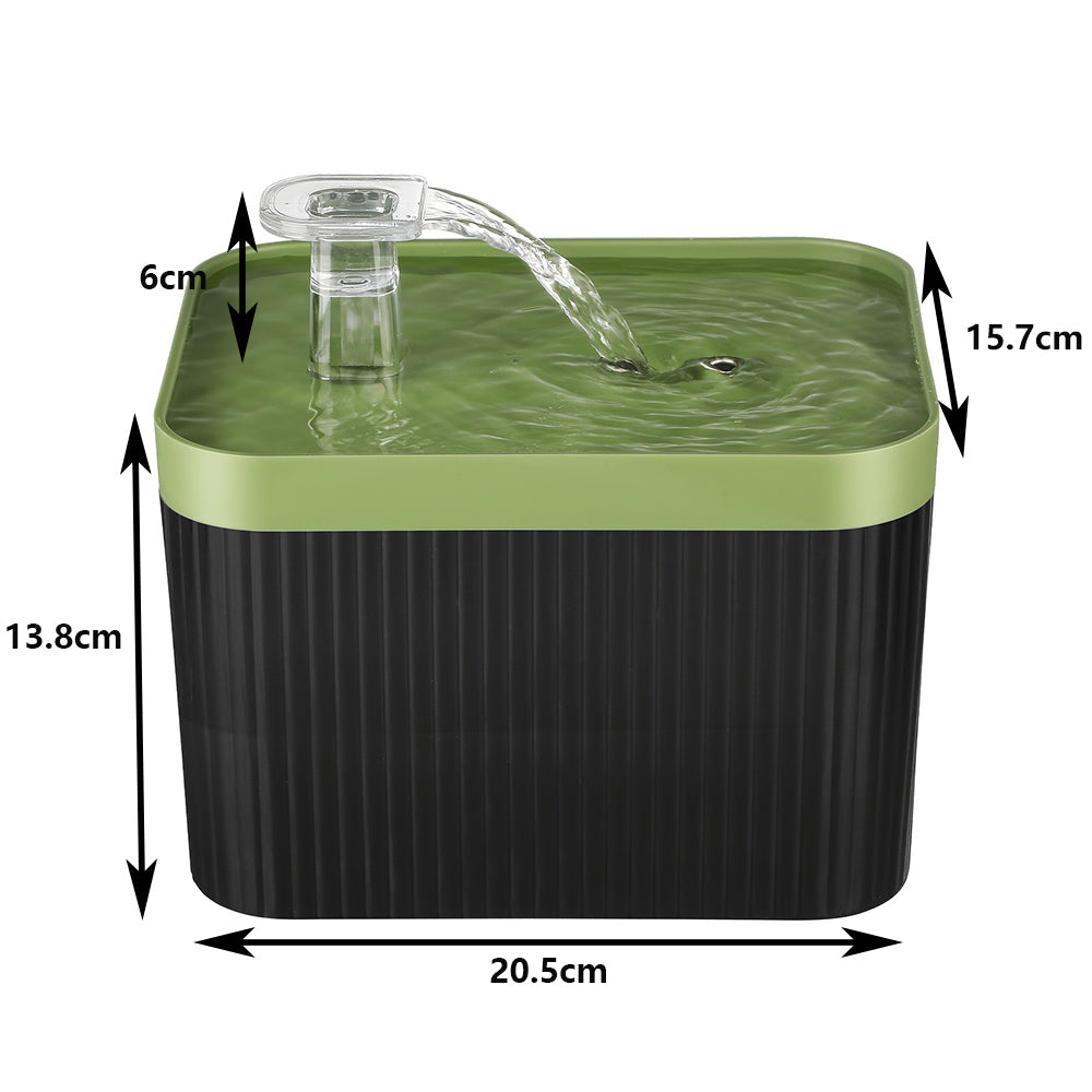 Rynx | 2.5L Automatic Cat Water Fountain with USB Silent Pump and Circulating Filter