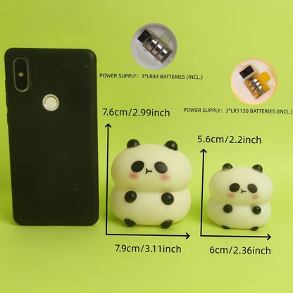 Rynx | PandaGlow - Asia-inspired Panda Night Light with LED lighting