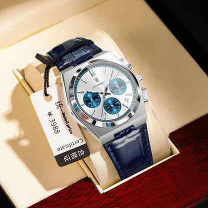 Rynx | New Multi-functional Men's Watch Belt Ultra-thin Quartz Watch