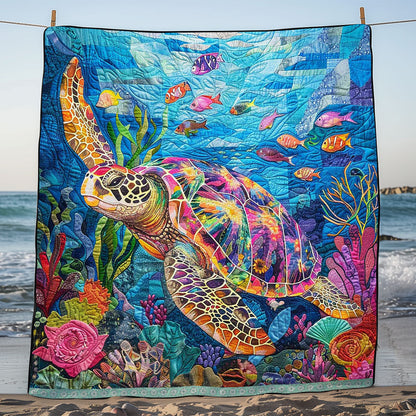 Rynx | Purple Turtle Quilt
