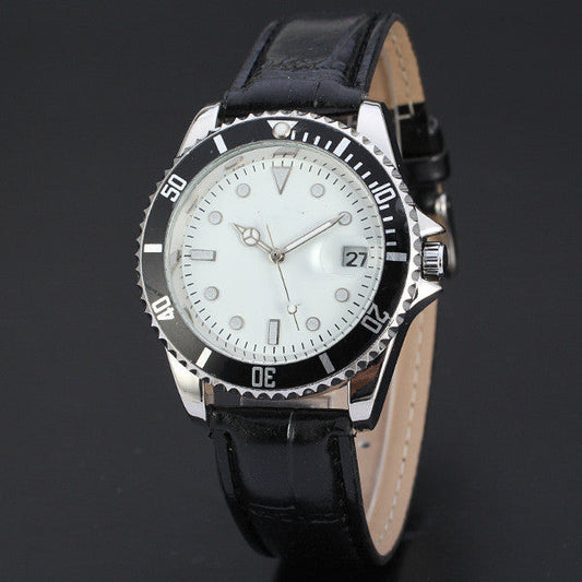 Rynx | Mechanical Watch Men's Leather Belt Fashion Retro