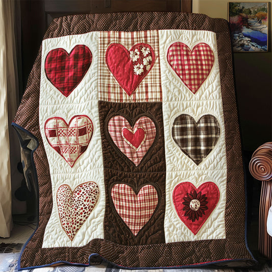 Rynx | Warm Hearts Quilt