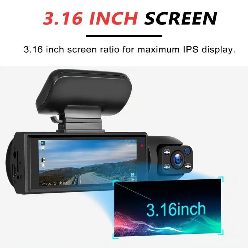 Rynx | Front and rear view camera