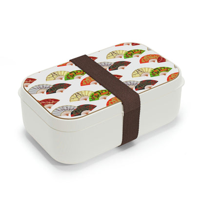 Rynx | Personalized sustainable Bento lunch box with elegant wooden lid and innovative compartments