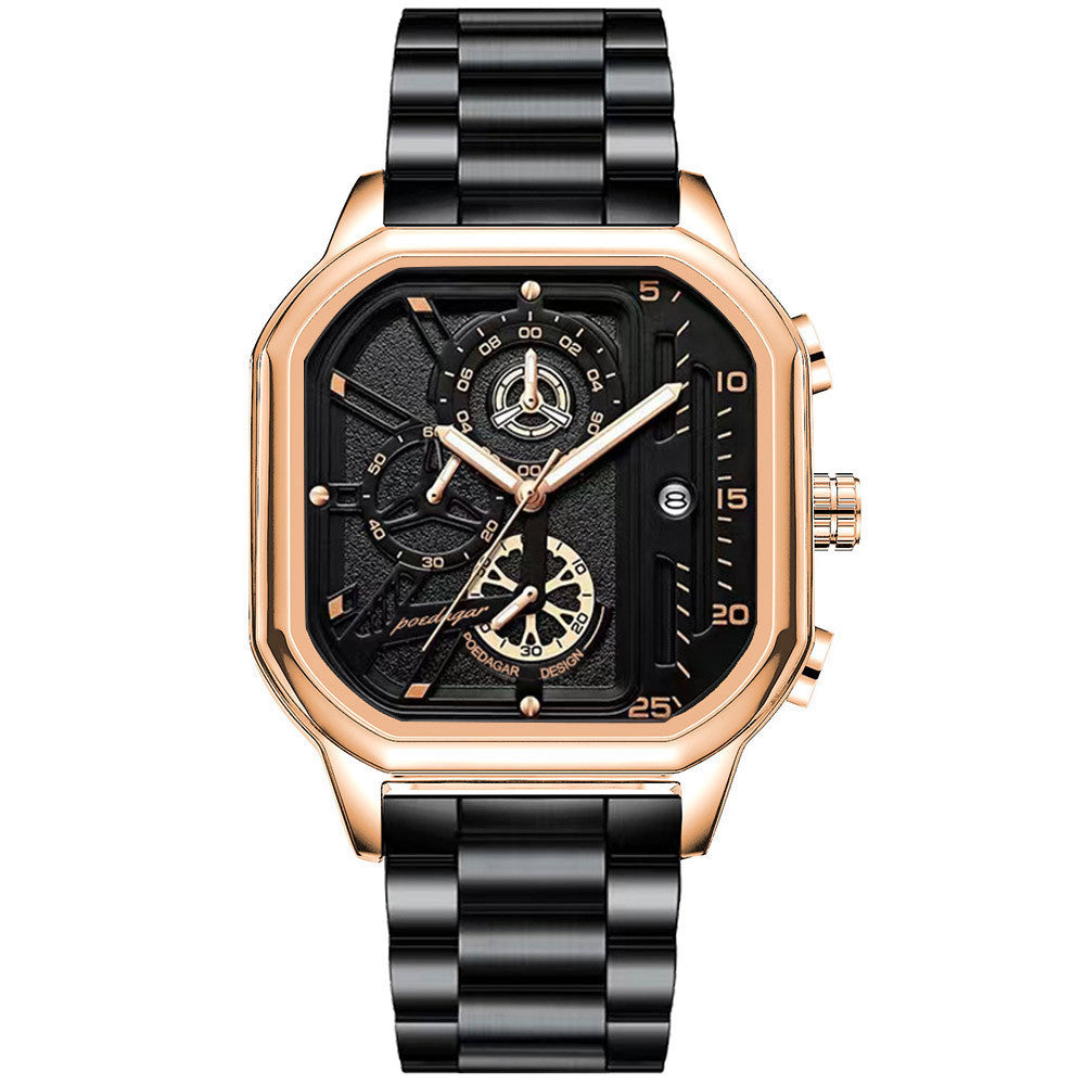 Rynx | Belt Men's Watch Simple Business
