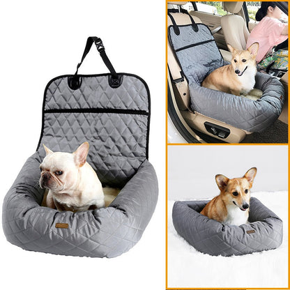 Rynx | Versatile Dog Seat for the Car - SafeRide