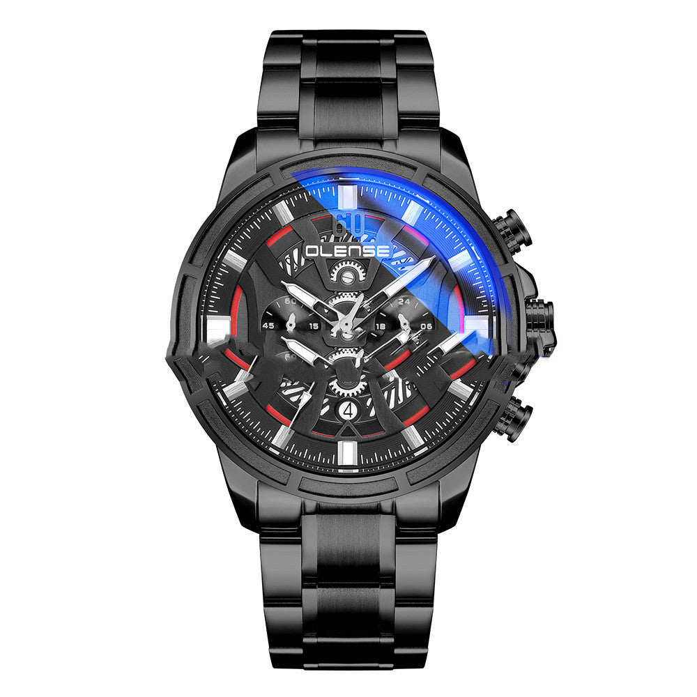 Rynx | Men's Watch Quartz Multifunction Analog