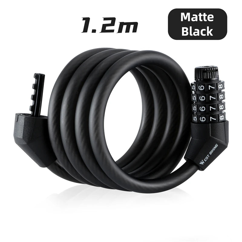 Rynx | 4-digit Theft Protection Bicycle Lock