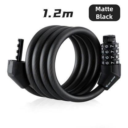 Rynx | 4-digit Theft Protection Bicycle Lock
