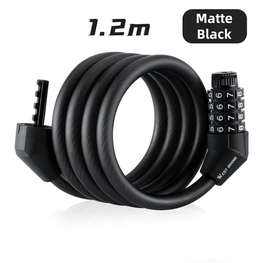 Rynx | 4-digit Theft Protection Bicycle Lock