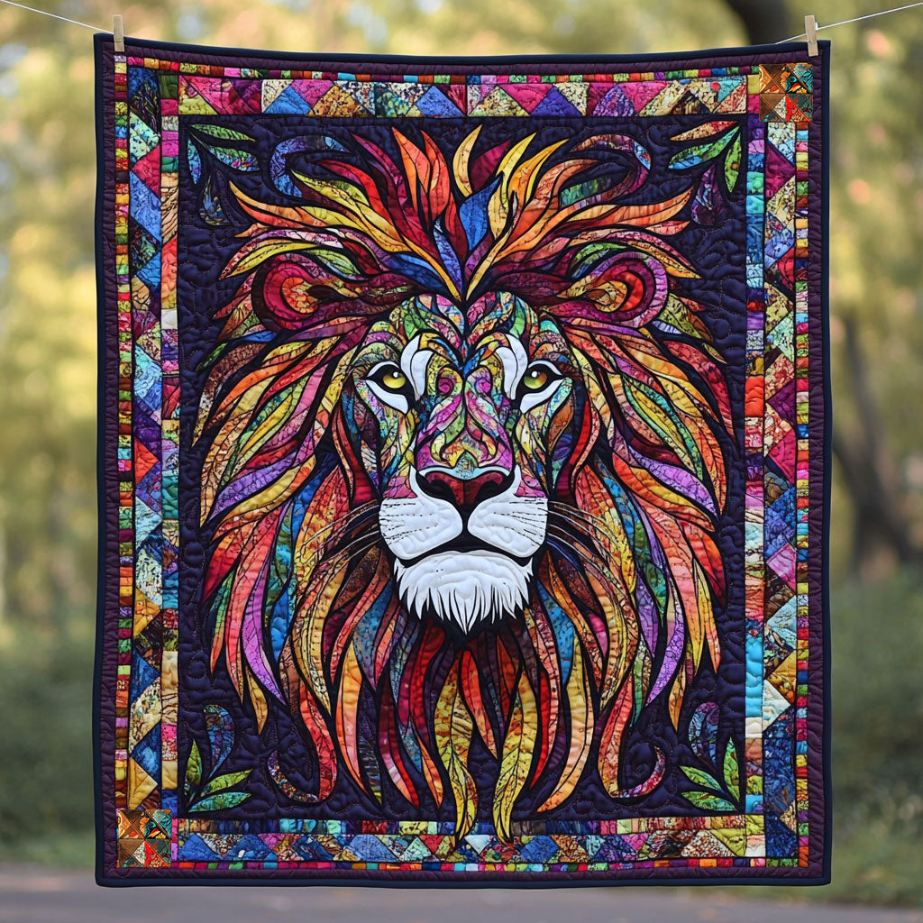 Rynx | Lion quilt