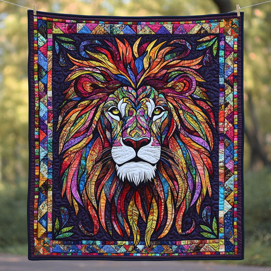 Rynx | Lion quilt
