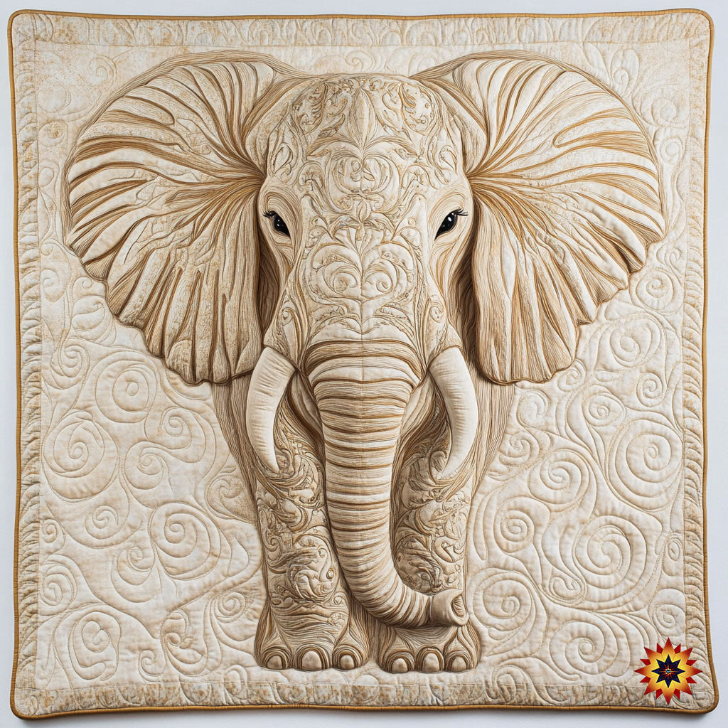 Rynx | Elephant Quilt