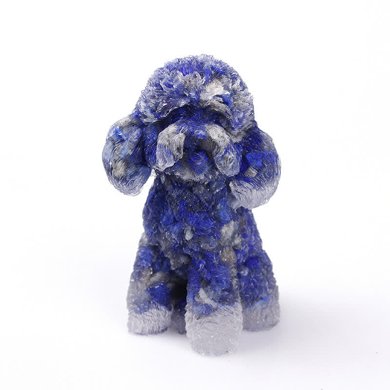 Rynx | Frendorf Natural Crystal Poodle Gemstone Decoration