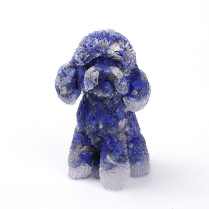 Rynx | Frendorf Natural Crystal Poodle Gemstone Decoration