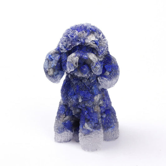 Rynx | Frendorf Natural Crystal Poodle Gemstone Decoration