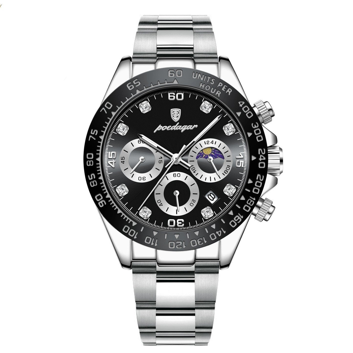 Rynx | Men's Multi-functional Fashionable Waterproof Quartz Watch