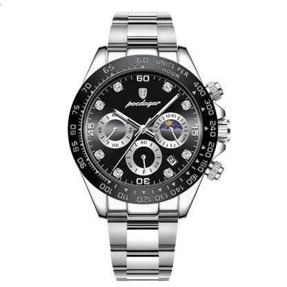 Rynx | Men's Multi-functional Fashionable Waterproof Quartz Watch
