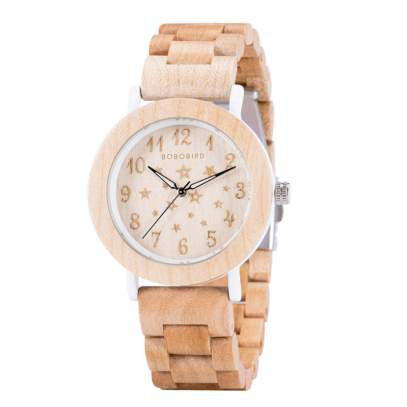 Rynx | Wooden watch GP019/21/23/24 Temperament Tide Pair Watch