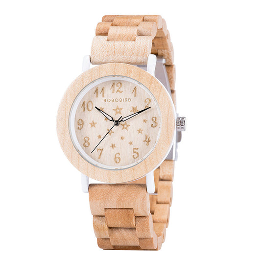 Rynx | Wooden watch GP019/21/23/24 Temperament Tide Pair Watch