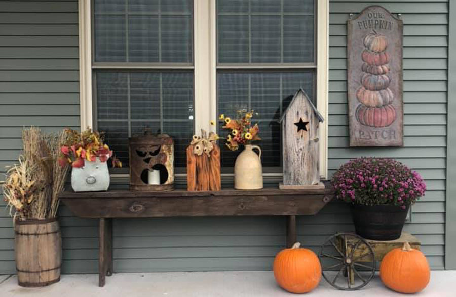 Rynx | Our Pumpkin Patch Vintage Embossed Sign, Choose Your Size