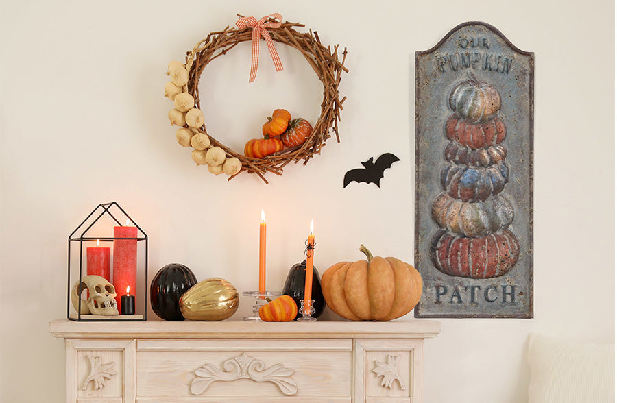 Rynx | Our Pumpkin Patch Vintage Embossed Sign, Choose Your Size