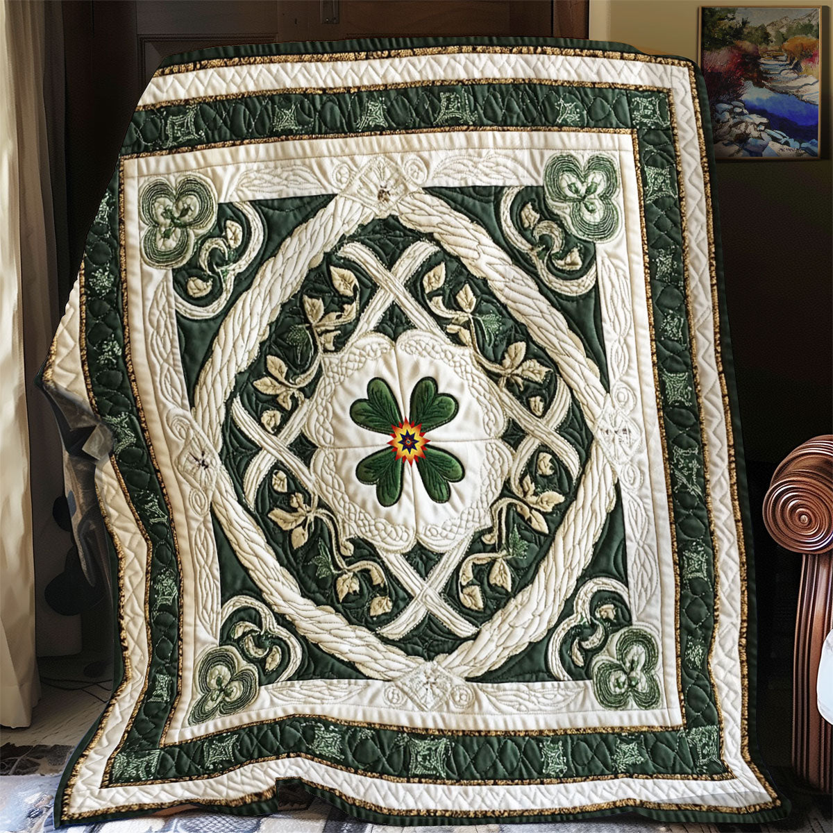 Rynx | Lucky Clover Quilt
