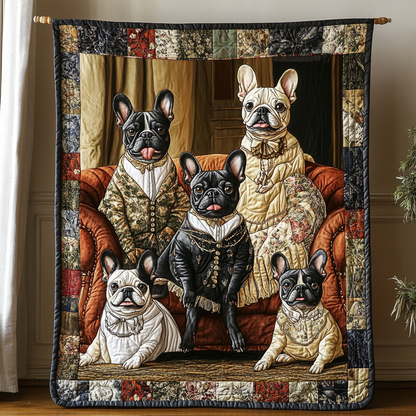 Rynx | Chic French Bulldog Blanket
